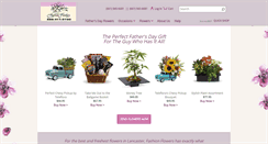Desktop Screenshot of fashionflowerslancaster.com